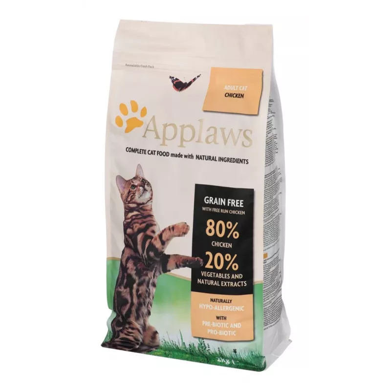 APPLAWS Chicken - dry cat food - 2kg