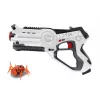 Jamara 410065 Impulse Laser Bug Hunt Set, Toy Laser Gun with Target, White/Orange
