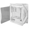 ASUS ROG GR701 Hyperion White, PC, White, ATX, EATX, micro ATX, Mini-ITX, Aluminium, Multi, Front