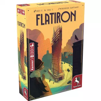 Flatiron, Board Game
