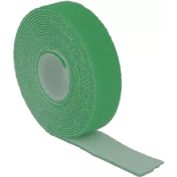 Hook/Loop Fastener DeLOCK 18730 Green 20mm 3m