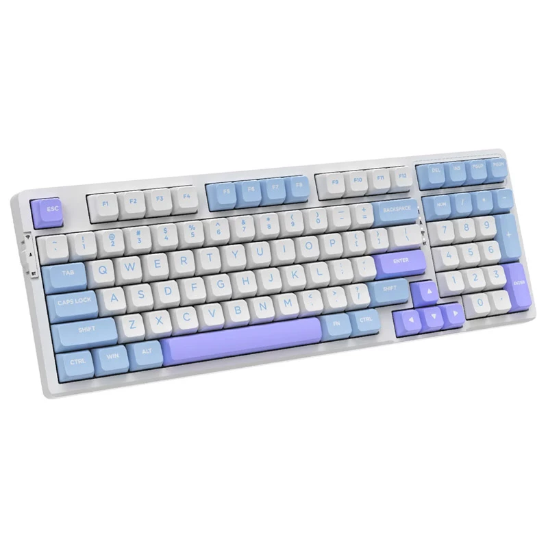 VGN V98 Pro Gaming Keyboard, Blueberry Ice Cream - Sea Salt (US)