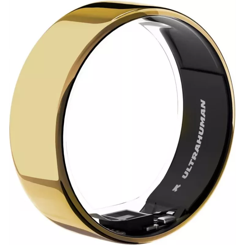 Ultrahuman Ring Air Air Gold Size 10 | Ultrahuman