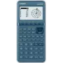 Graphing Calculator CASIO FX-7400GIII with Cyan Display, 21-digit Display