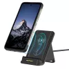 UleFone indoor smartphone charger WCS01 — 50W USB Type-C, wireless fast charging, black