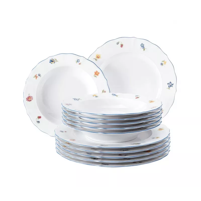 Seltmann Weiden tableware set 12 pc(s) Porcelain White