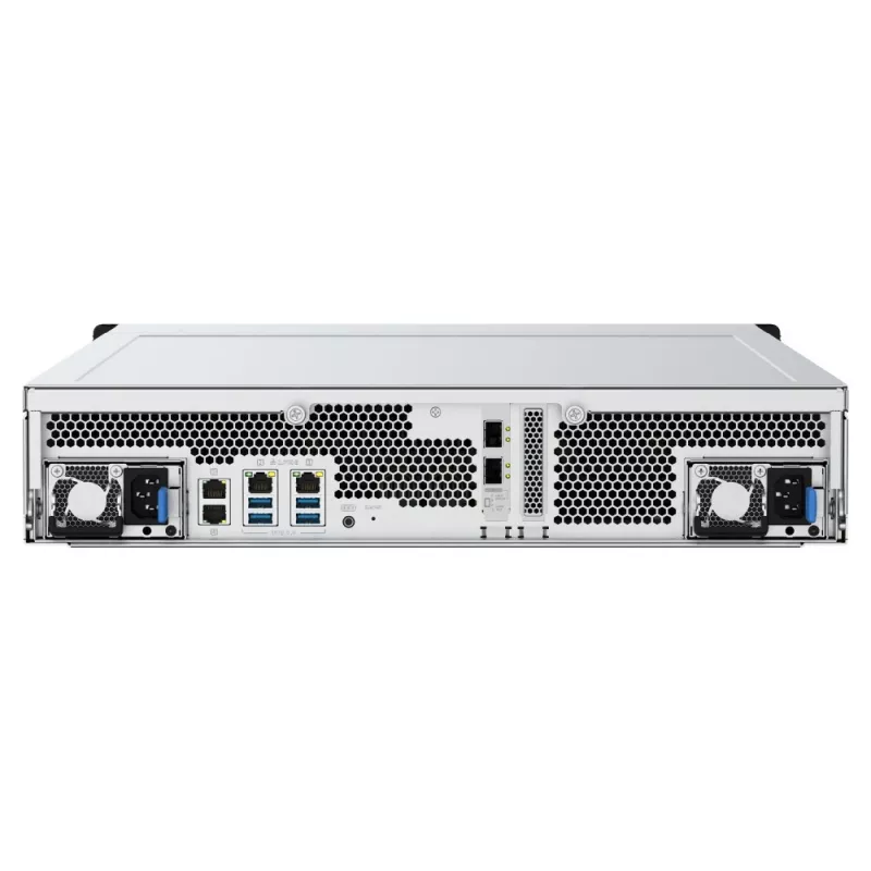 NAS QNAP TDS-h2489FU-4314-128G 128GB RAM 10G Ethernet rackmount storage server