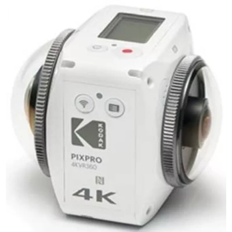 Kodak VR360 4K Ultimate Pack White