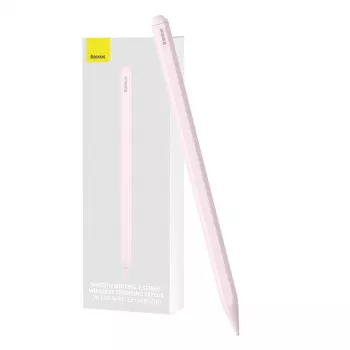 Stylus Baseus Smooth Writing SXBC060104 — wireless charging, pink