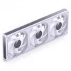 360mm ARGB PWM Radiator Fan Kit Jonsbo ZB-360 white — 3x120mm PWM ARGB fans for liquid cooling radiators
