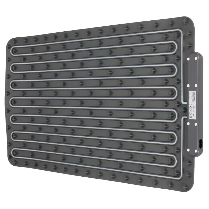 Extralink Electric Heating Mat grey 63X38 CM 400W