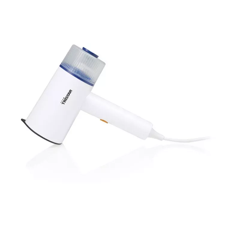 Handheld clothes steamer Tristar ST-8960 — 1200 W, 0.11 L tank, 20 g/min steam, foldable handle, white