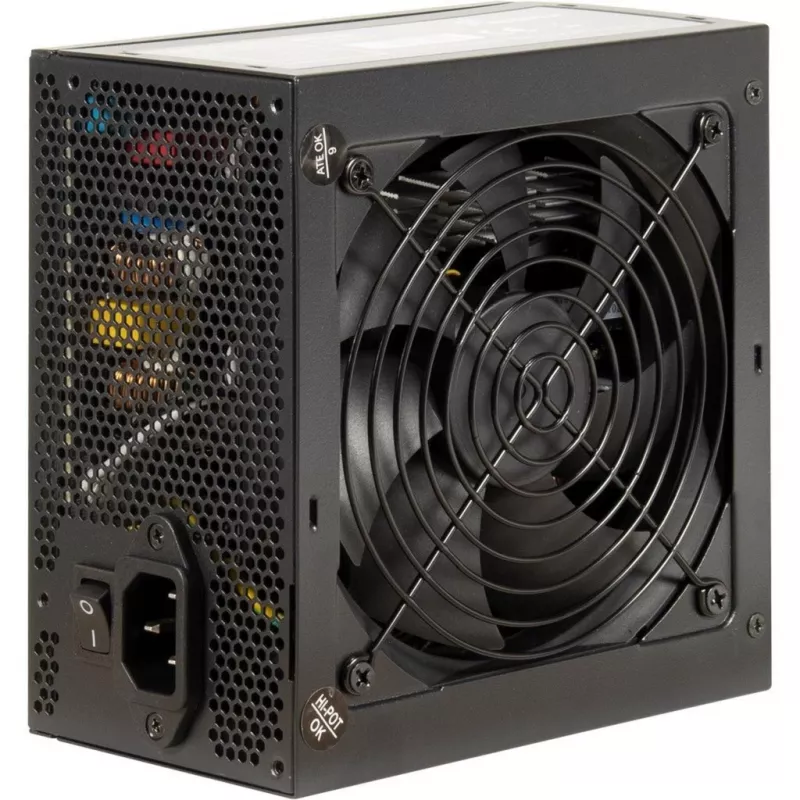 INTER-TECH ArgusNT BPS-700 Power Supply 120mm Fan Active PFC 6xSATA 4x PCI-E 6+2 2x 4+4pin 80+ Bronze 230V EU (88882179)