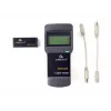 Network cable tester GEMBIRD NCT-31 — continuity tester with LCD, RJ-11/RJ-12/RJ-45 support, black