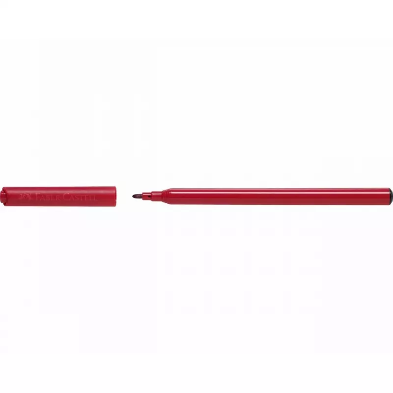 Felt pen Faber-Castell 554201 12 colours Bullet tip Multicolour