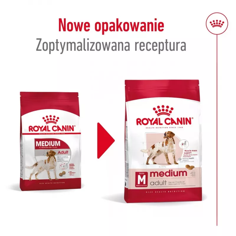 Royal Canin SHN Medium Adult dry dog food, 15 kg