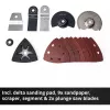 Multi-tool EINHELL TP-MG 18 Li BL Solo — 18V Li‑Ion, grinding, sanding, sawing, 1.08 kg, black/red