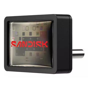 SanDisk Extreme Fit, 128 GB, USB Type-C, 3.2 Gen 1 (3.1 Gen 1), 400 MB/s, without cap, Black