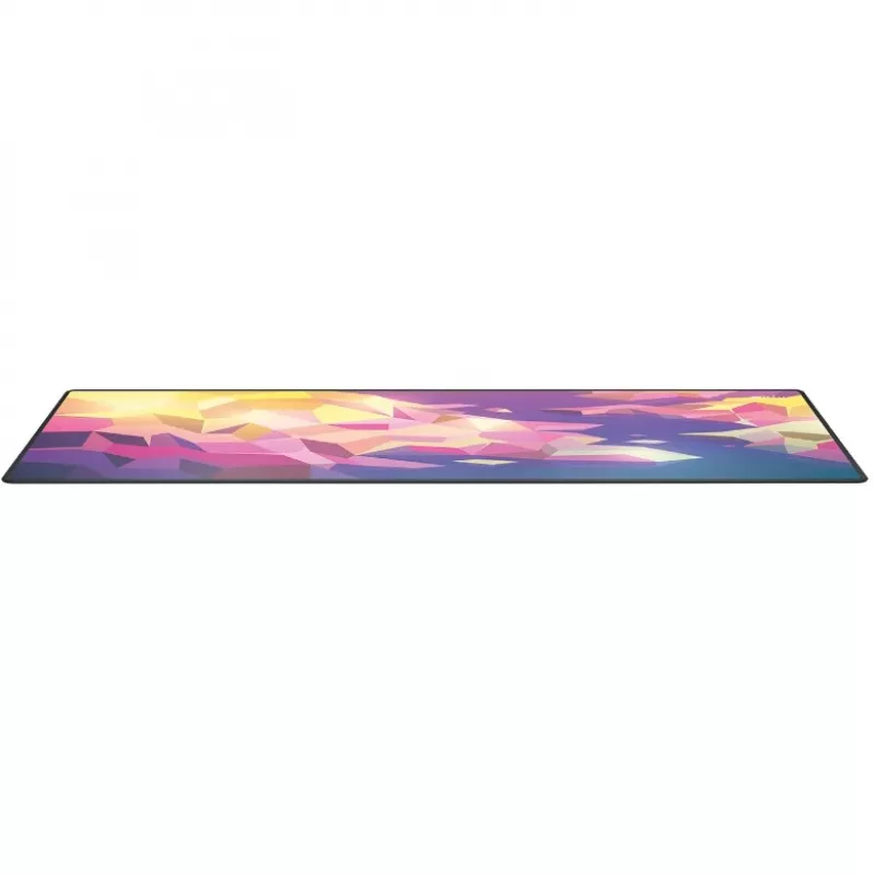 CHERRY XTRFY GP5-XL-LITUS-PINK - Pink - illustration - cloth - fabric - rubber - Anti-Slip Base - Gaming Mouse Pad (GP5-XL-LITUS-PINK)