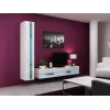 Cama Shelf unit VIGO NEW 180/40/30 white/white gloss