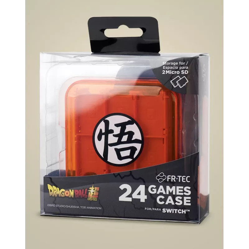 Cartridge case FR-TEC Dragon Ball Super Nintendo Switch Orange