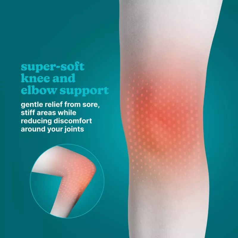 Knee Relief Hot and Cold Therapy Wrap HoMedics SR-GE800 — reusable hot/cold compress for knee pain relief