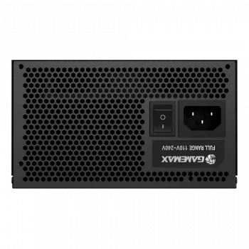 Gamemax Power Supply, 80 PLUS, Gold | GX 650GF | 650 W