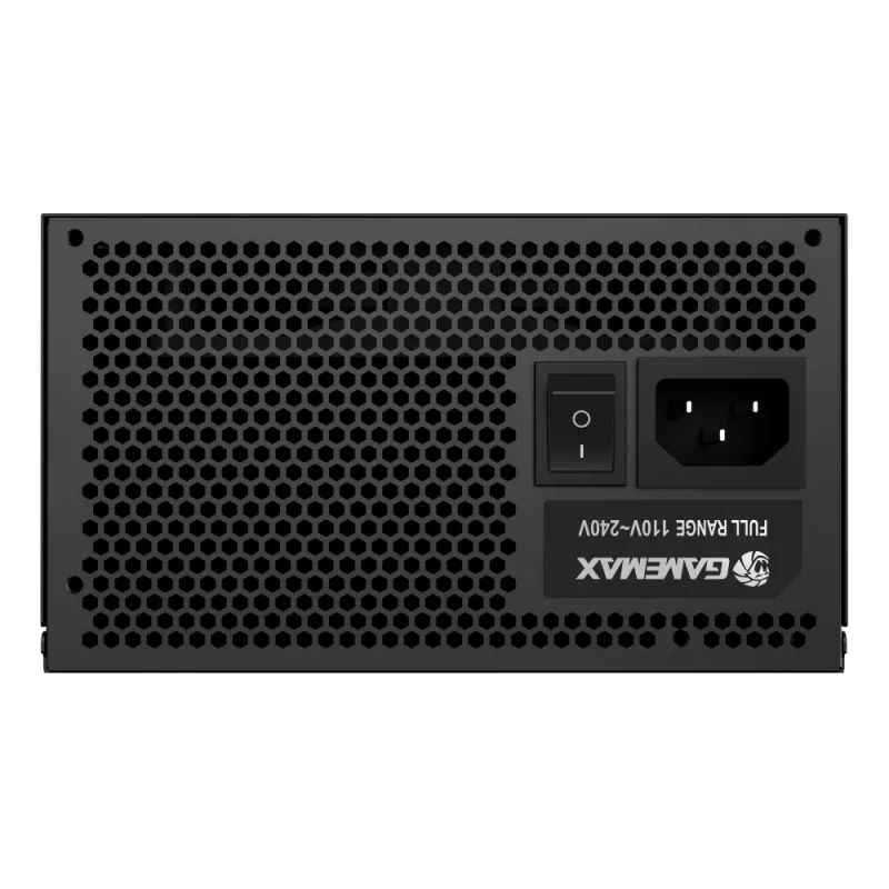 Gamemax Power Supply, 80 PLUS, Gold | GX 650GF | 650 W