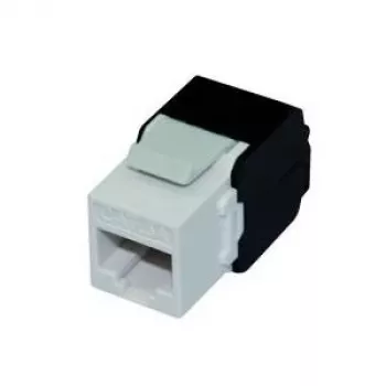 ROLINE Cat.6a Keystone, Unshielded, tool-less, White (26.11.0337)