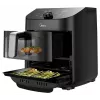 Airfryer Midea MAD1100DADK, 1850 W, dual capacity 4.4/6.4 L
