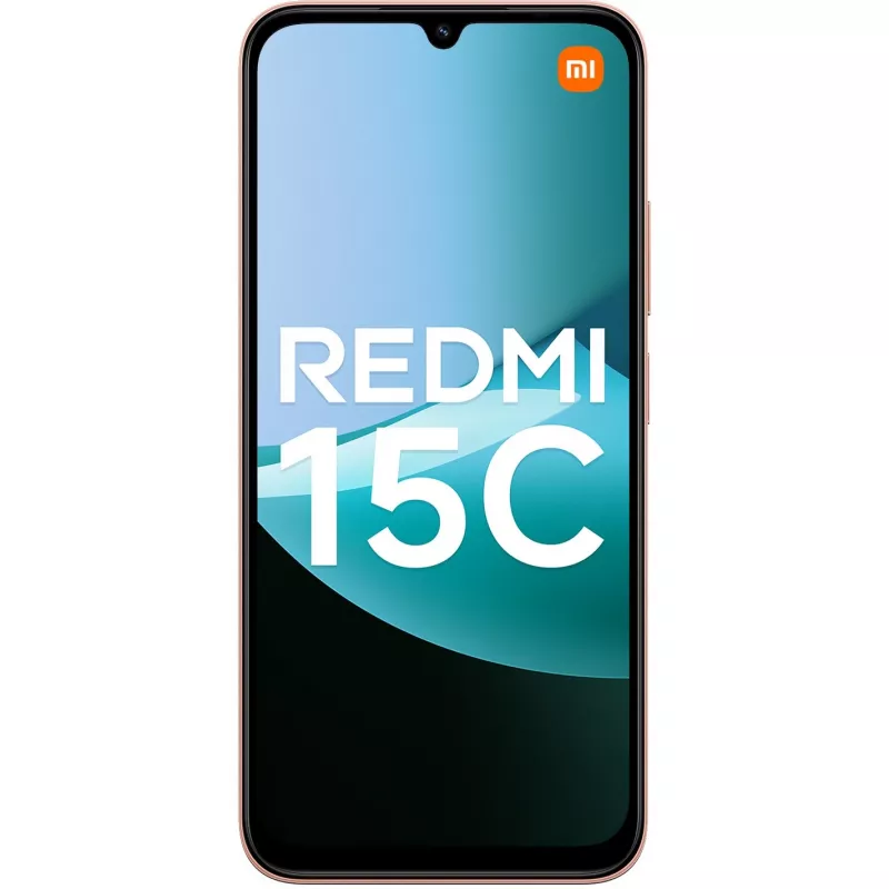 Xiaomi Redmi 15C 4G smartphone 4 GB RAM 256 GB, Dual SIM, Twilight Orange