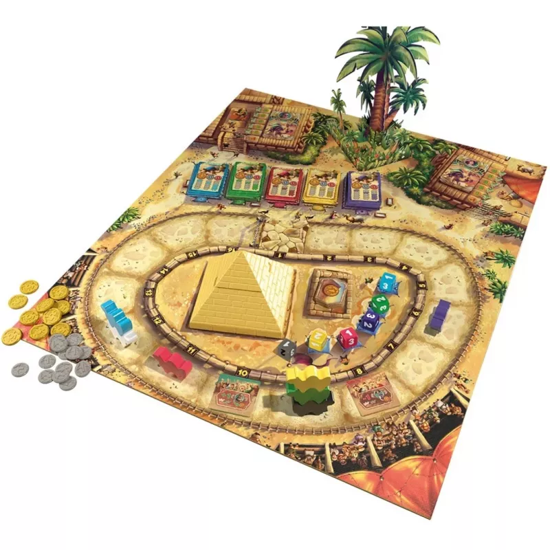 Camel Up, Board Game