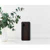 Protective case for Samsung Galaxy S20+ — man and wood — ebony black