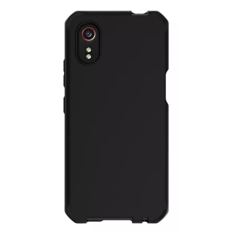 SPECTRUM_R Case For Galaxy XCOVER7 Pro - Solid Black Mat -