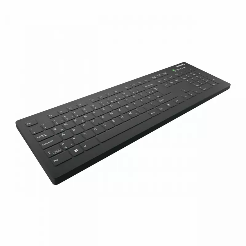 Contour Design Active Key Contour QuickClean Medical Keyboard IP68 Full-Size Wireless Black DE C8112