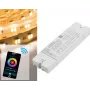 LED strip controller EUROLITE 50531113 WiFi 5in1 — multi-channel Wi‑Fi controller for RGB/RGBW/monochrome LED strips