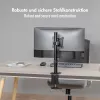 Monitor mount 17-32, 9 kg max., black