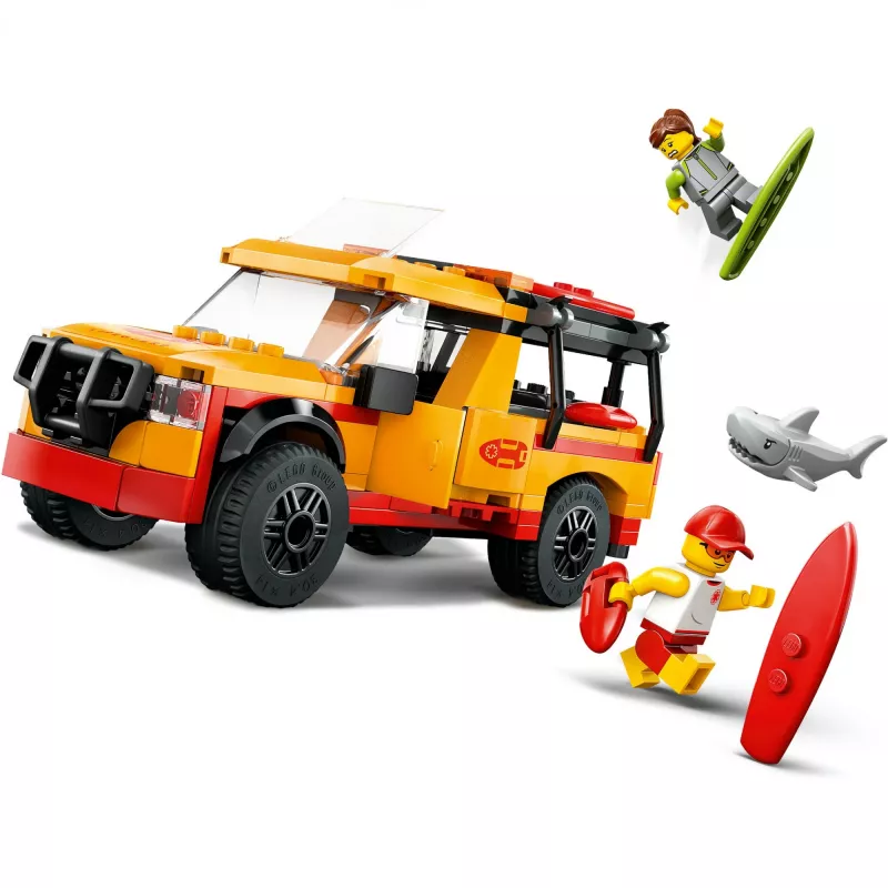 LEGO CITY 60453 Lifeguard Beach Rescue Truck