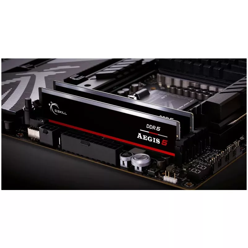 DIMM 16 GB DDR5-5200, Arbeitsspeicher schwarz, F5-5200J4040A16GX1-IS, Aegis 5, INTEL XMP, AMD EXPO