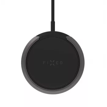 Wireless charger FIXED MagPad FIXMPAD2-BK 15W magnetic Qi pad, black