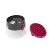 Manual food chopper JATA HMAQ4508 Black Pink Stainless steel blade
