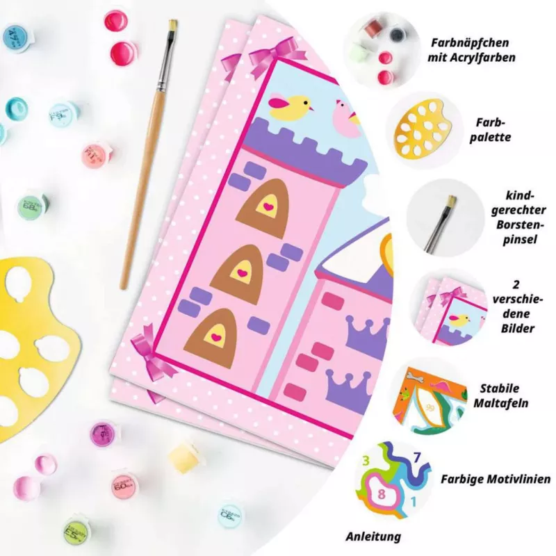 CreArt Junior - Kleine Prinzessin, Painting