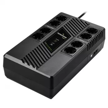 Uninterruptible Power Supply TECNOWARE Era Plus Strip 1000, Line‑Interactive 1 kVA / 700 W, 8 Type F outlets, VRLA battery, 4.4 kg