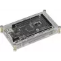 Joy-it Arduino Mega Enclosure Enclosure for Arduino Mega2560R3 Transparent (ard_mega_case1)