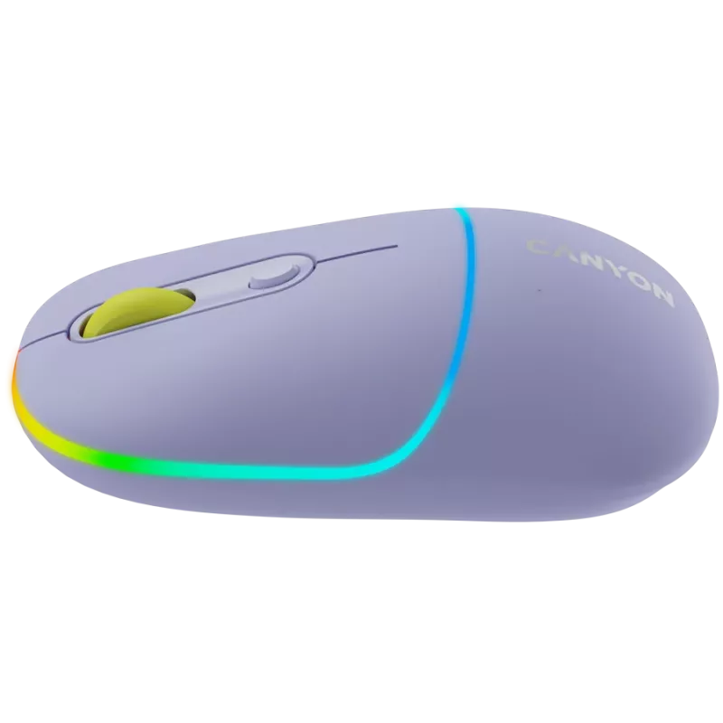 CANYON mouse MW-22 2in1 BT/ Wireless Lavender