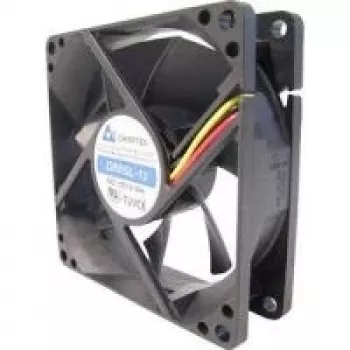Chieftec AF-0825PWM computer cooling system Computer case Fan Black