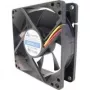Chieftec AF-0825PWM computer cooling system Computer case Fan Black