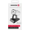 Aluminium Stand SWISSTEN 25005200 for Apple Watch Series 1–6, Grey