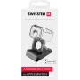 Aluminium Stand SWISSTEN 25005200 for Apple Watch Series 1–6, Grey