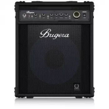 Bass combo amplifier Bugera BXD15A with 15 inch aluminum speaker and integrated amp electronics